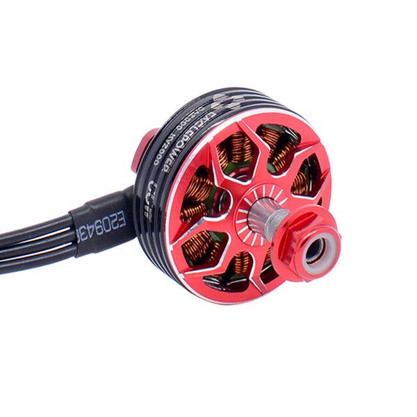 EaglePower SA2306 2345KV 3-4S Brushless Motors (x4) Red for FPV Racing Drone