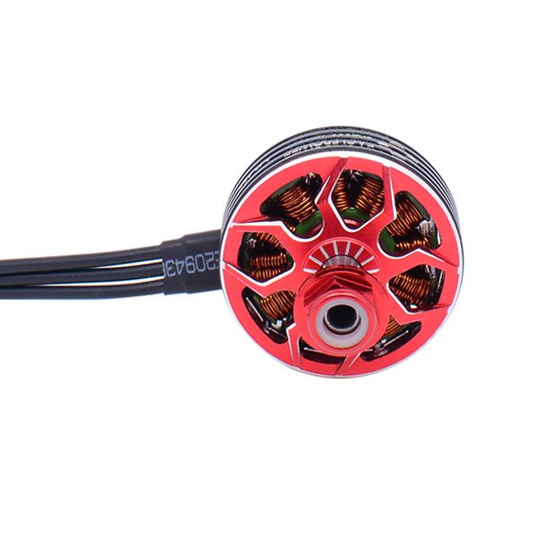 EaglePower SA2306 2345KV 3-4S Brushless Motors (x4) Red for FPV Racing Drone