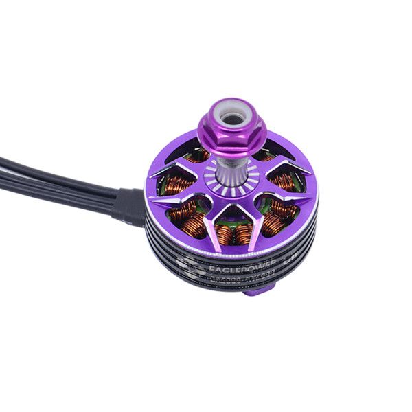 EaglePower SA2306 2345KV 3-4S Brushless Motors (x4) Violet for FPV Racing Drone