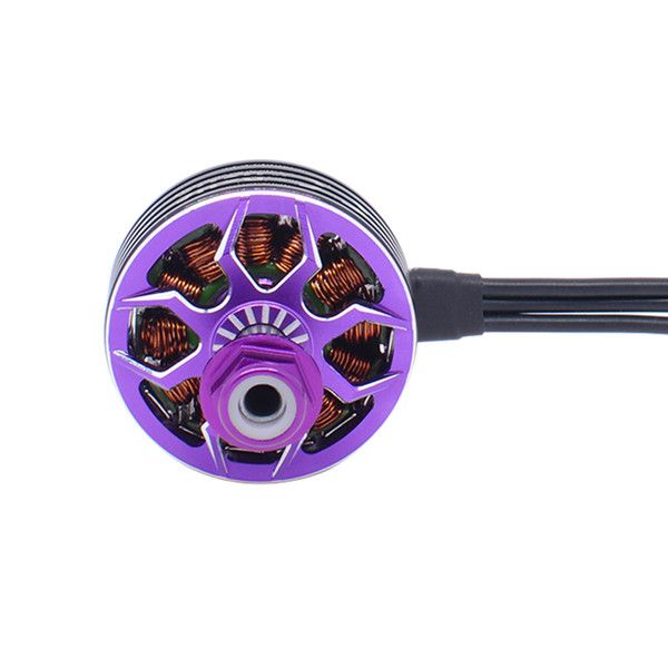 EaglePower SA2306 2345KV 3-4S Brushless Motors (x4) Violet for FPV Racing Drone