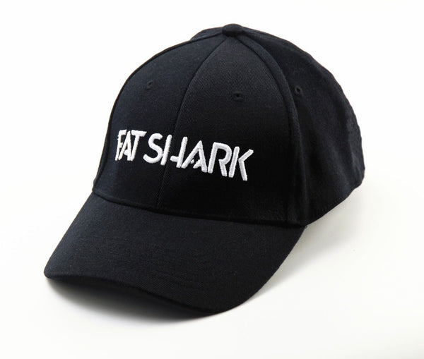 Fat Shark Black Ball Cap