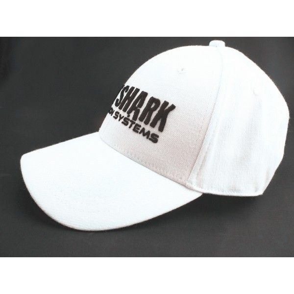 Fat Shark White Ball Cap