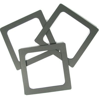 Lee Filters Cokin Cardboard Mount 84x84mm (Pack of 3)