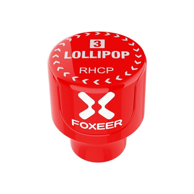 Foxeer Lolipop V3 Stubby SMA (Red)