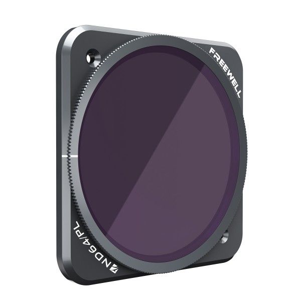 Freewell ND64/PL Filter for DJI Action 2