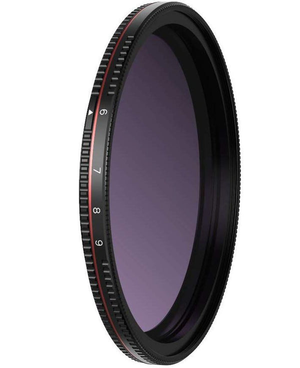 Freewell Bright Day 95mm Variable ND Filter (6 to 9 Stops) for DSLR Camera