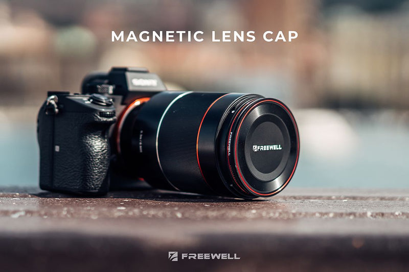 Freewell Magnetic Quick-Swap 62mm ND16 Filter System for DSLR/Mirrorless Camera