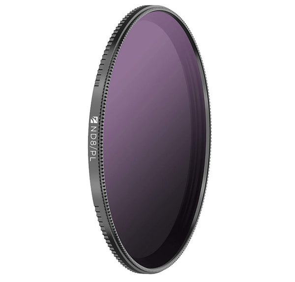 Freewell Magnetic Quick-Swap 72mm ND8/PL Filter System for DSLR Camera