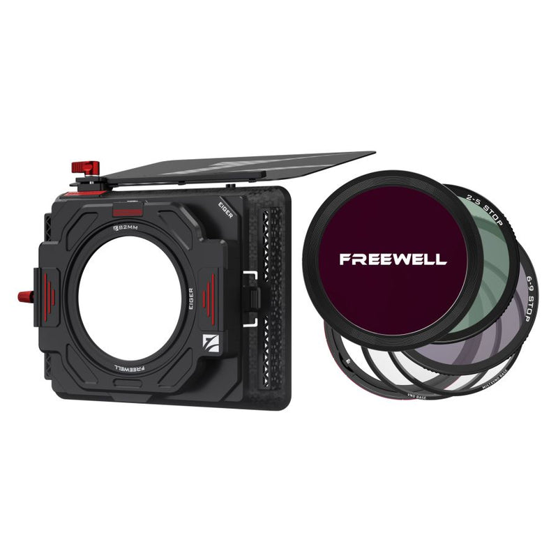 Freewell Eiger Matte Box 72mm Magnetic VND Kit