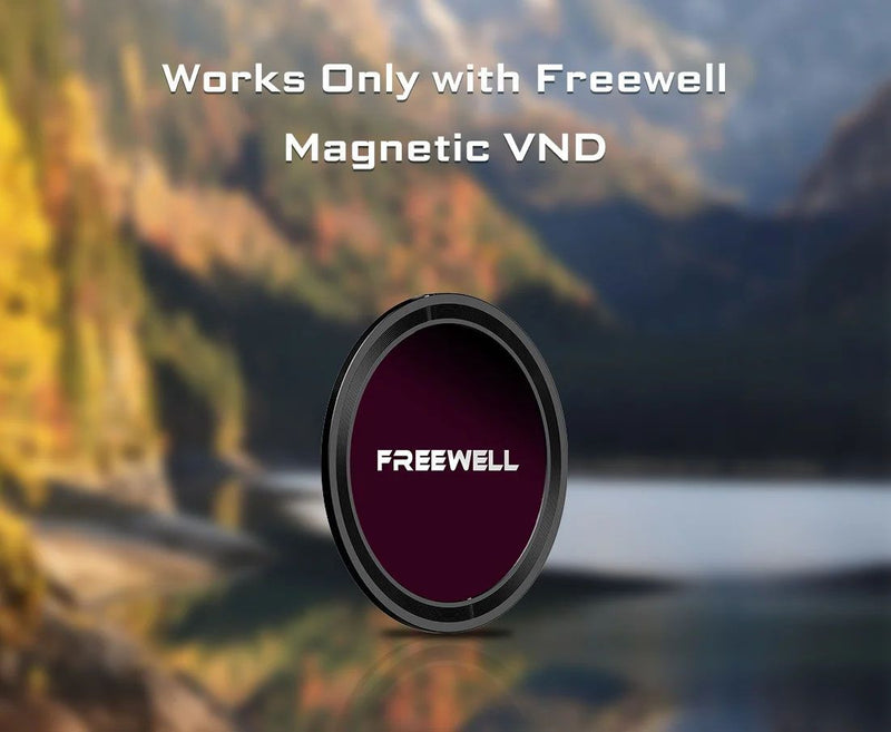 Freewell 77mm Magnetic VND Lens Cap (works only with Freewell magnetic VND filter)