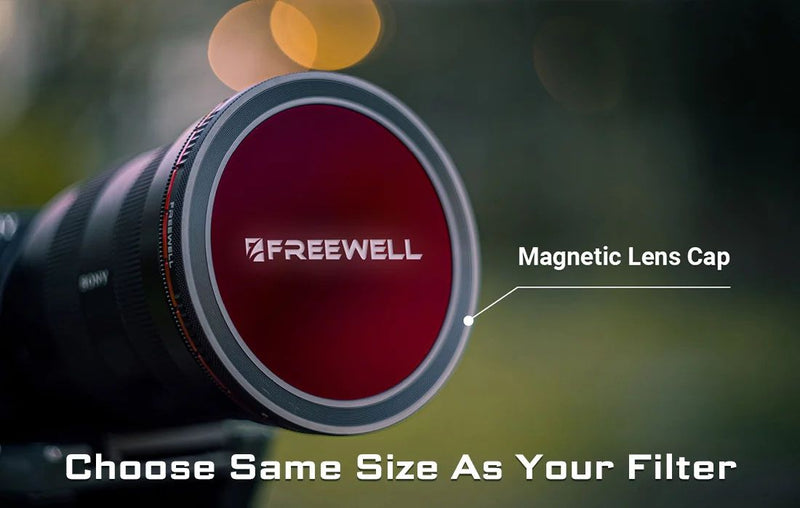 Freewell 67mm Magnetic VND Lens Cap (works only with Freewell magnetic VND filter)