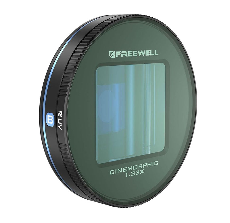 Freewell Sherpa 1.33x Blue Anamorphic Lens