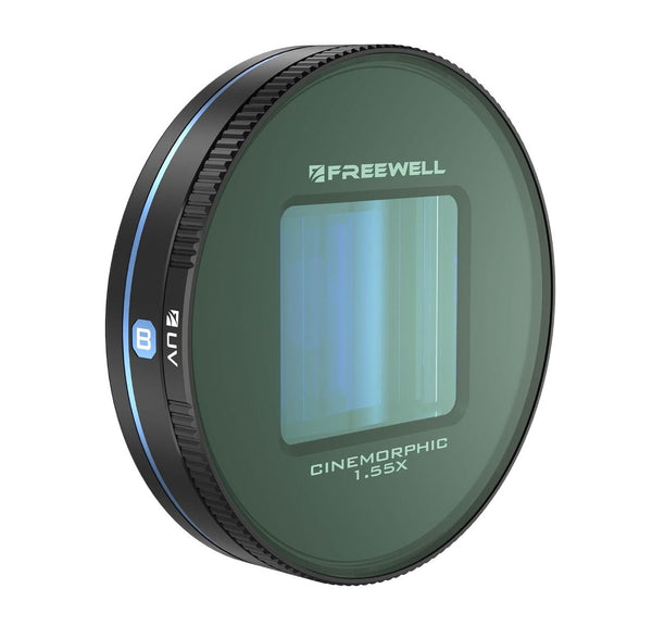 Freewell Sherpa 1.55x Blue Anamorphic Lens