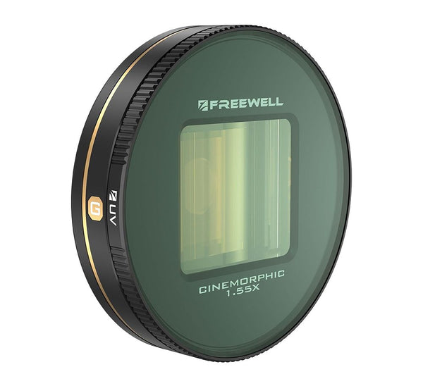 Freewell Sherpa 1.55x Gold Anamorphic Lens