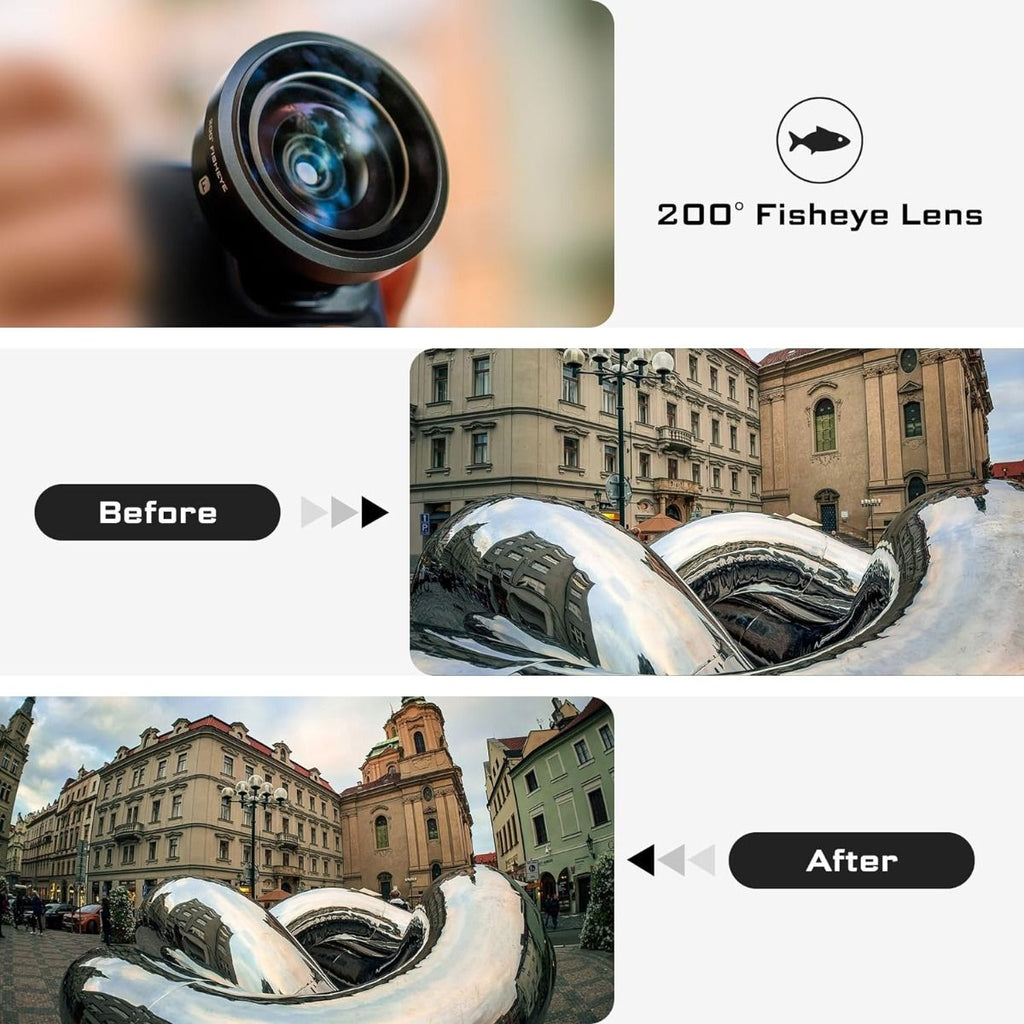 Freewell Sherpa 200° Fisheye Lens