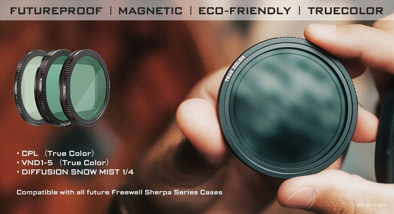 Sherpa iPhone Case: Magnetic Filter & Lens Mount