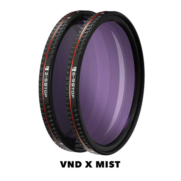 Freewell 82mm VND X Mist Edition Filter Set All Day Series (2-5 & 6-9 Stop)