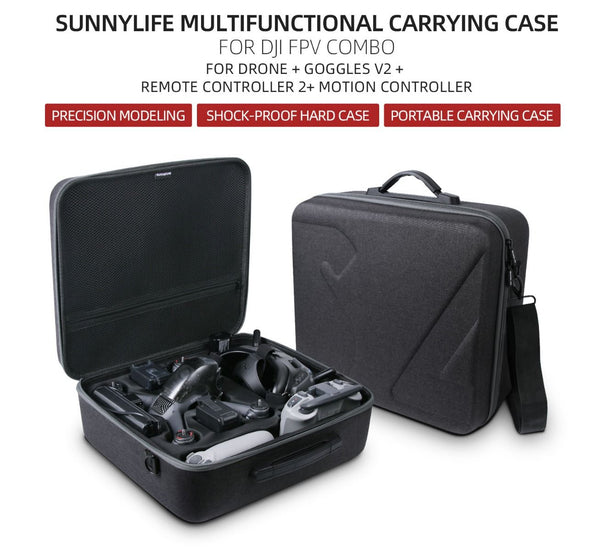 Sunnylife Portable Carrying Case for DJI FPV Combo Drone