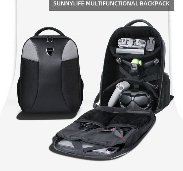 Sunnylife Multifunctional Drone Backpack for DJI FPV Combo