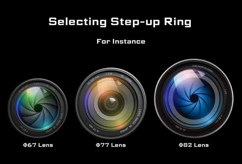 Freewell 58-67mm Magnetic VND Step-up Ring (Works only with Magnetic VND System)