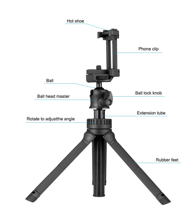 Gizomos 2IN1 Selfie Tripod