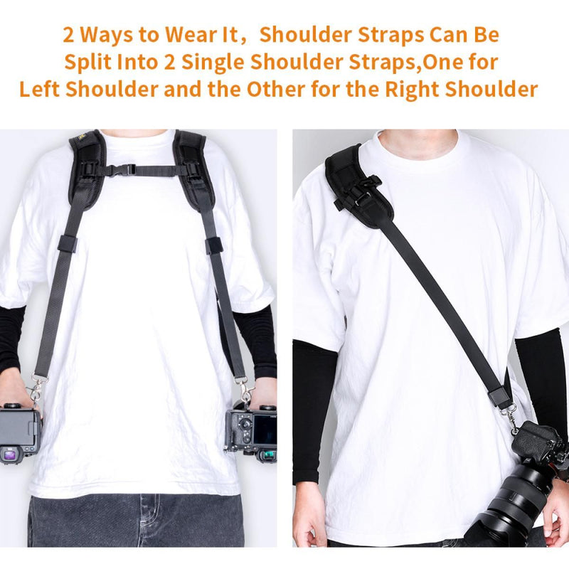 K&F Concept Double Shoulder Camera Strap