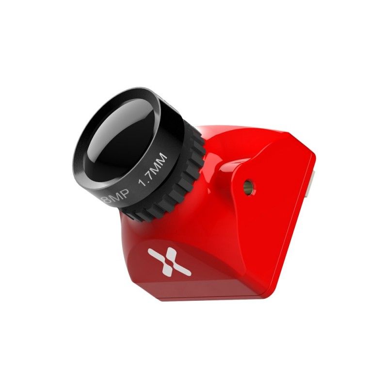 Foxeer Micro Predator 5 Racing FPV Camera M8 Lens 4ms Latency Super WDR (Red)