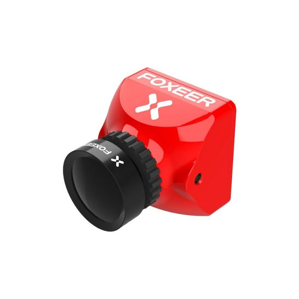 Foxeer Micro Predator 5 Racing FPV Camera M8 Lens 4ms Latency Super WDR (Red)