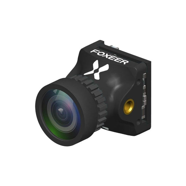 Foxeer Nano Predator 5 Racing Camera 4ms Latency Super WDR (Plug Version Black)