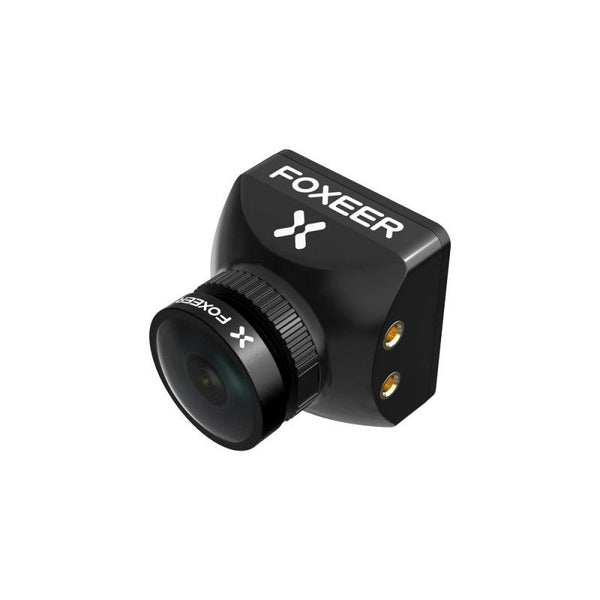 Foxeer Falkor 3 Mini 1200TVL StarLight 0.0001Lux Global WDR Low Latency FPV Camera (Black)