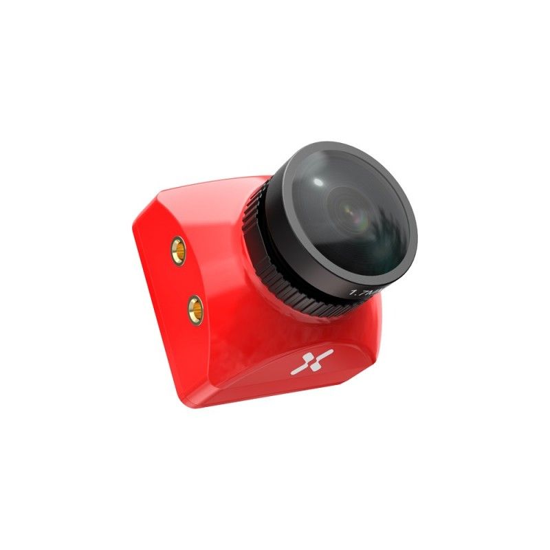 Foxeer Falkor 3 Mini 1200TVL StarLight 0.0001Lux Global WDR Low Latency FPV Camera (Red)