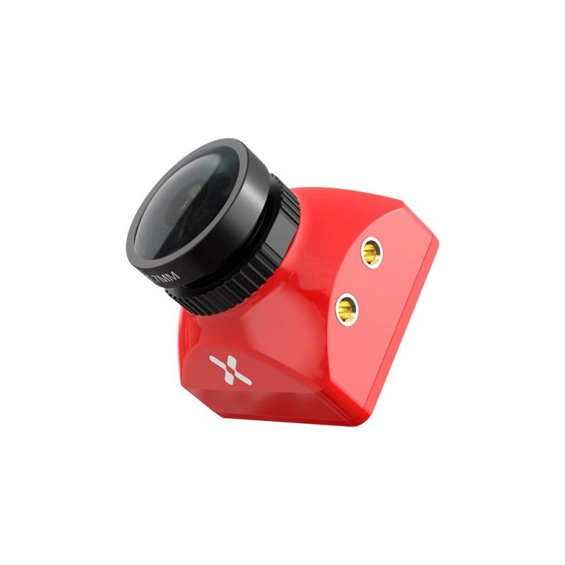 Foxeer Falkor 3 Mini 1200TVL StarLight 0.0001Lux Global WDR Low Latency FPV Camera (Red)