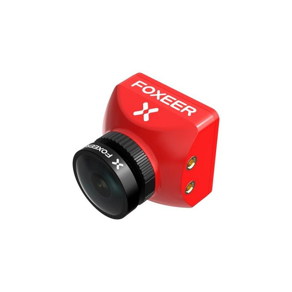 Foxeer Falkor 3 Mini 1200TVL StarLight 0.0001Lux Global WDR Low Latency FPV Camera (Red)