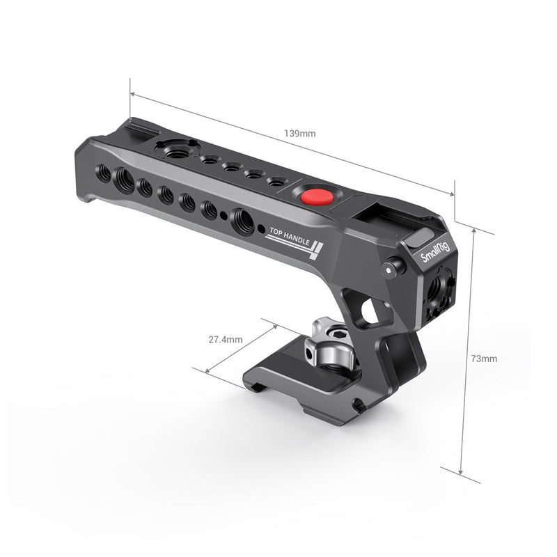 SmallRig NATO Top Handle with Record Start/Stop Remote Trigger for Sony Mirrorless Cameras HTN2670B