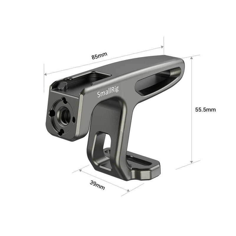 SmallRig Mini Top Handle for Light-weight Cameras (1/4"-20 Screws) HTS2756