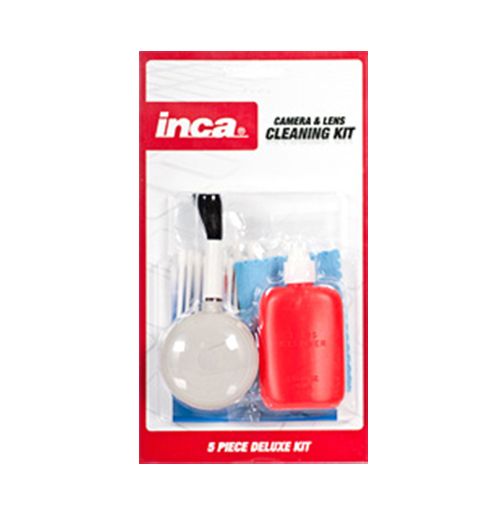 Inca 5pcs Deluxe Camera & Lens Cleaning Set