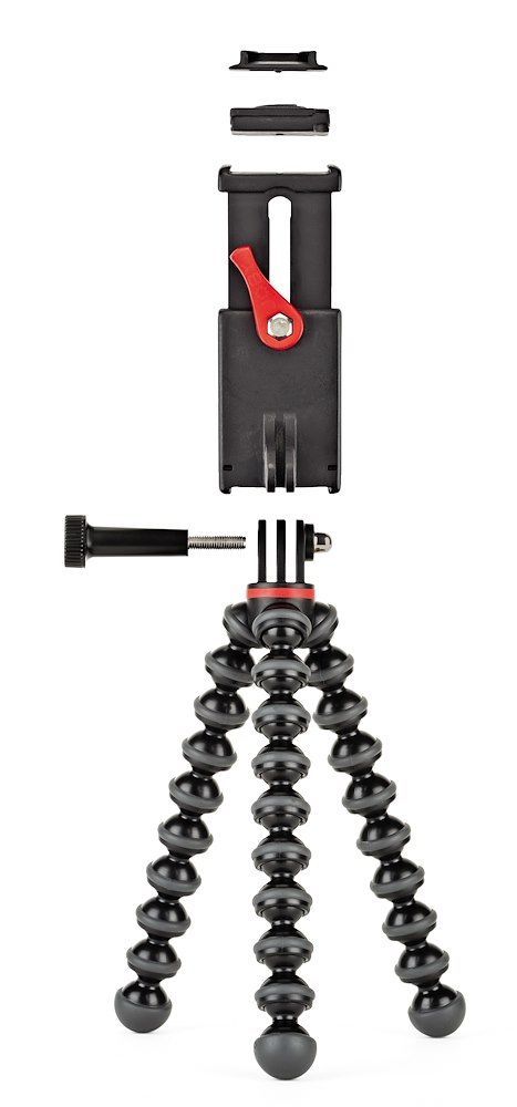 JOBY  JB01515-BWW GripTight Action Tripod Kit for Mobile Phone