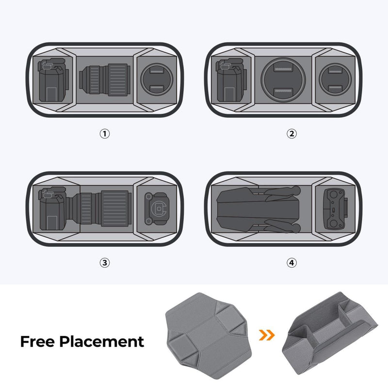 K&F Concept 10L Alpha Camera Sling Bag