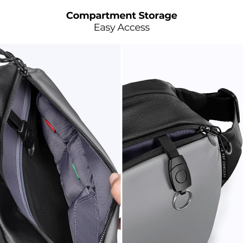 K&F Concept 10L Alpha Camera Sling Bag