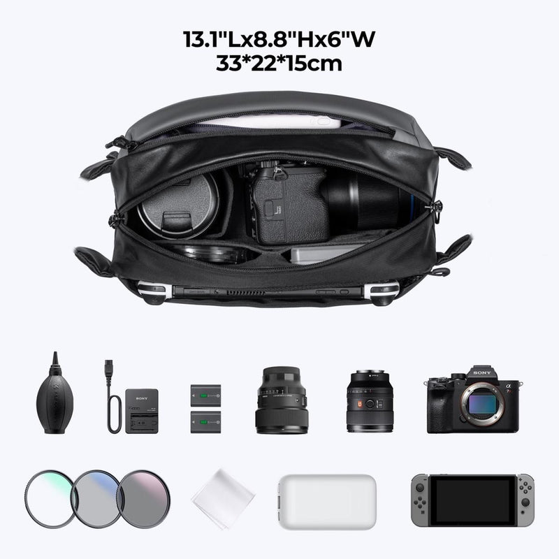 K&F Concept 10L Alpha Camera Sling Bag