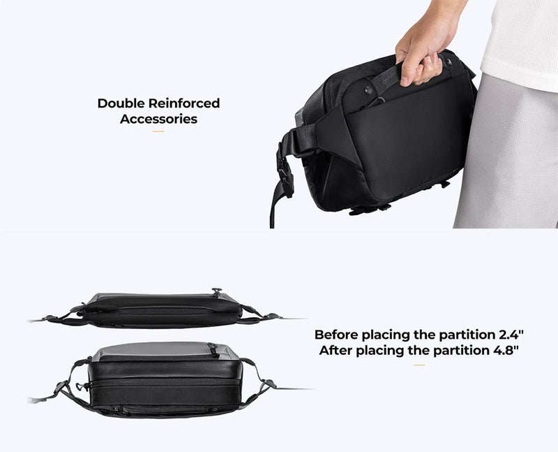 K&F Concept 10L Alpha Camera Sling Bag