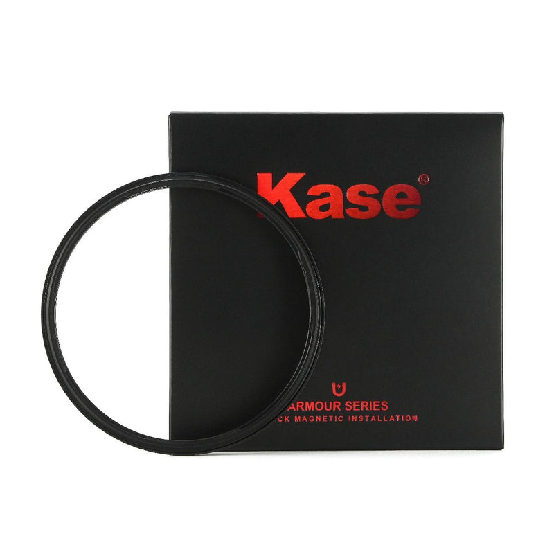 Kase K100 Armour Magnetic Adapter Ring for IRIX 15mm f/2.4 Lens