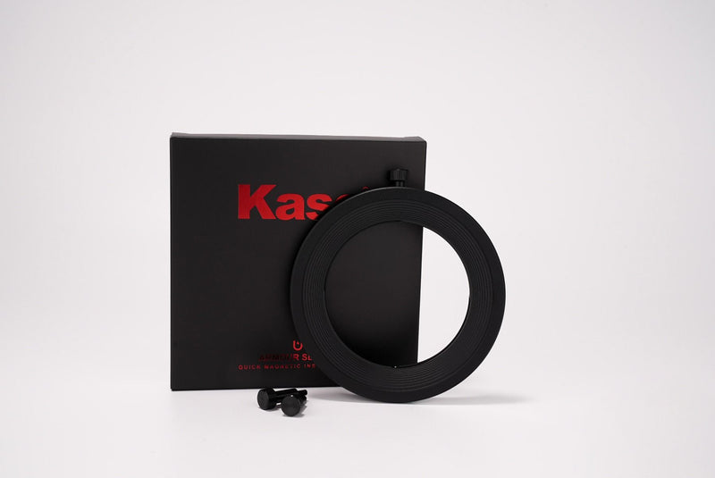 Kase K100 Armour Magnetic Adapter Ring for Laowa 12mm F2.8 Zero-D Lens