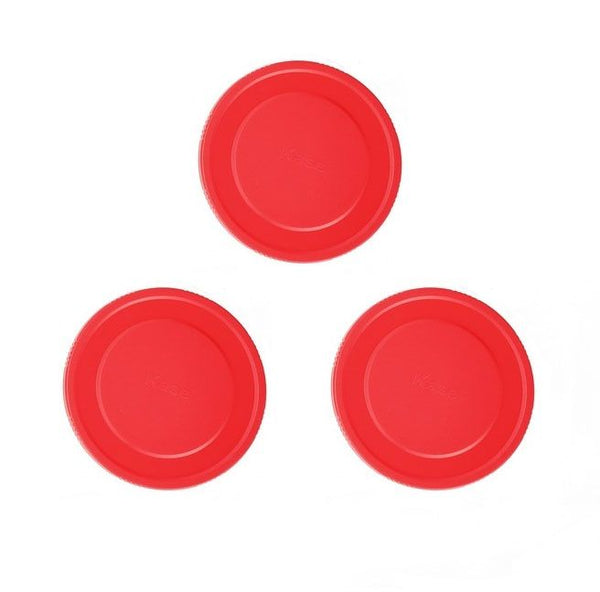 Kase 3pcs Lens Cap Kit for K100 Armour System (Red)