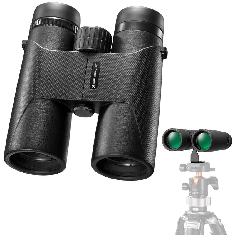 K&F Concept 10*42 HD Binoculars BAK4 (Black)