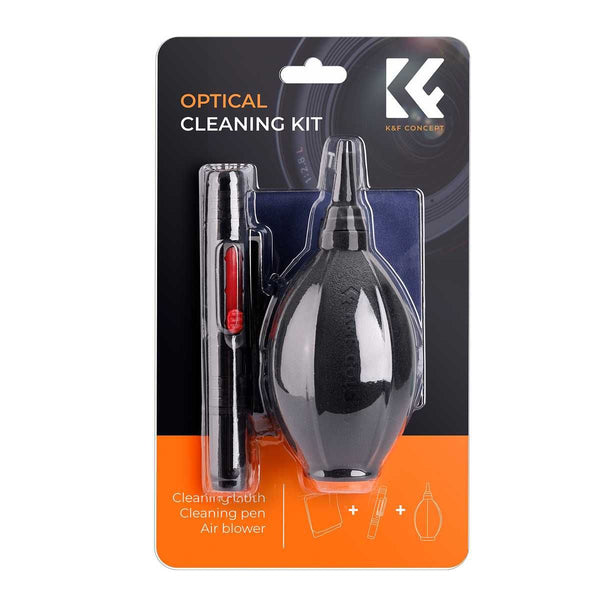 K&F Concept 3-in-1 Optical Cleaning Kit