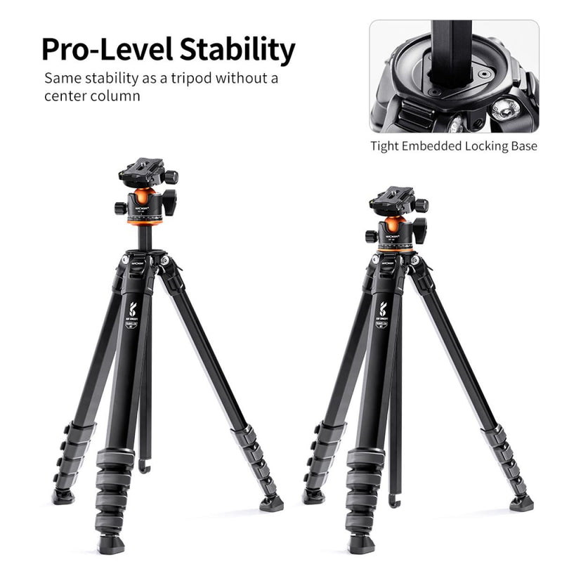 K&F Concept 70" Aluminium Alloy Tripod