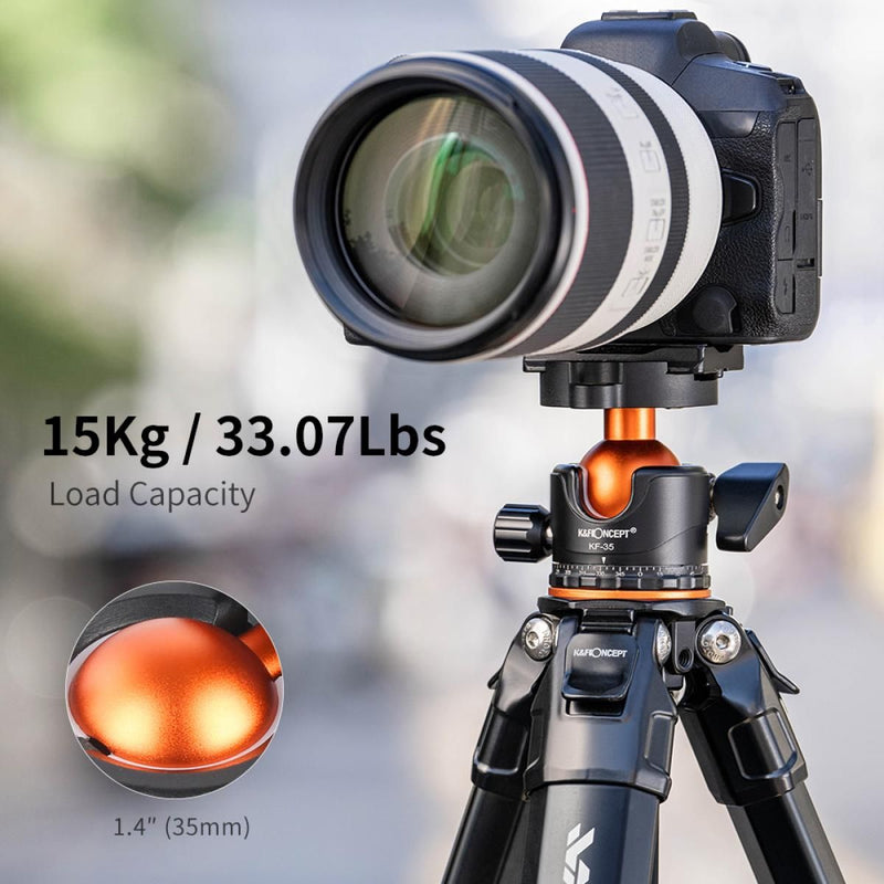 K&F Concept 70" Aluminium Alloy Tripod