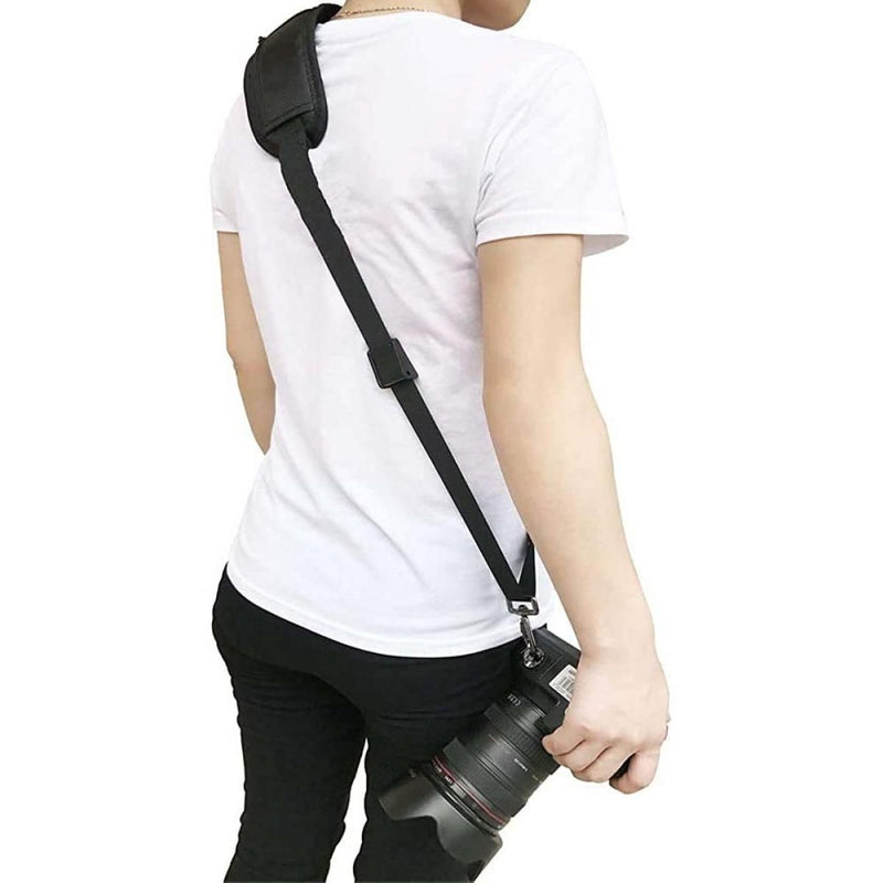 K&F Concept Adjustable Camera Neck Strap with Quick Release and Safety Tether