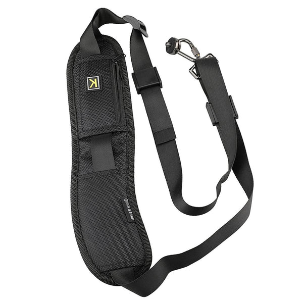 K&F Concept Adjustable Camera Neck Strap with Quick Release and Safety Tether